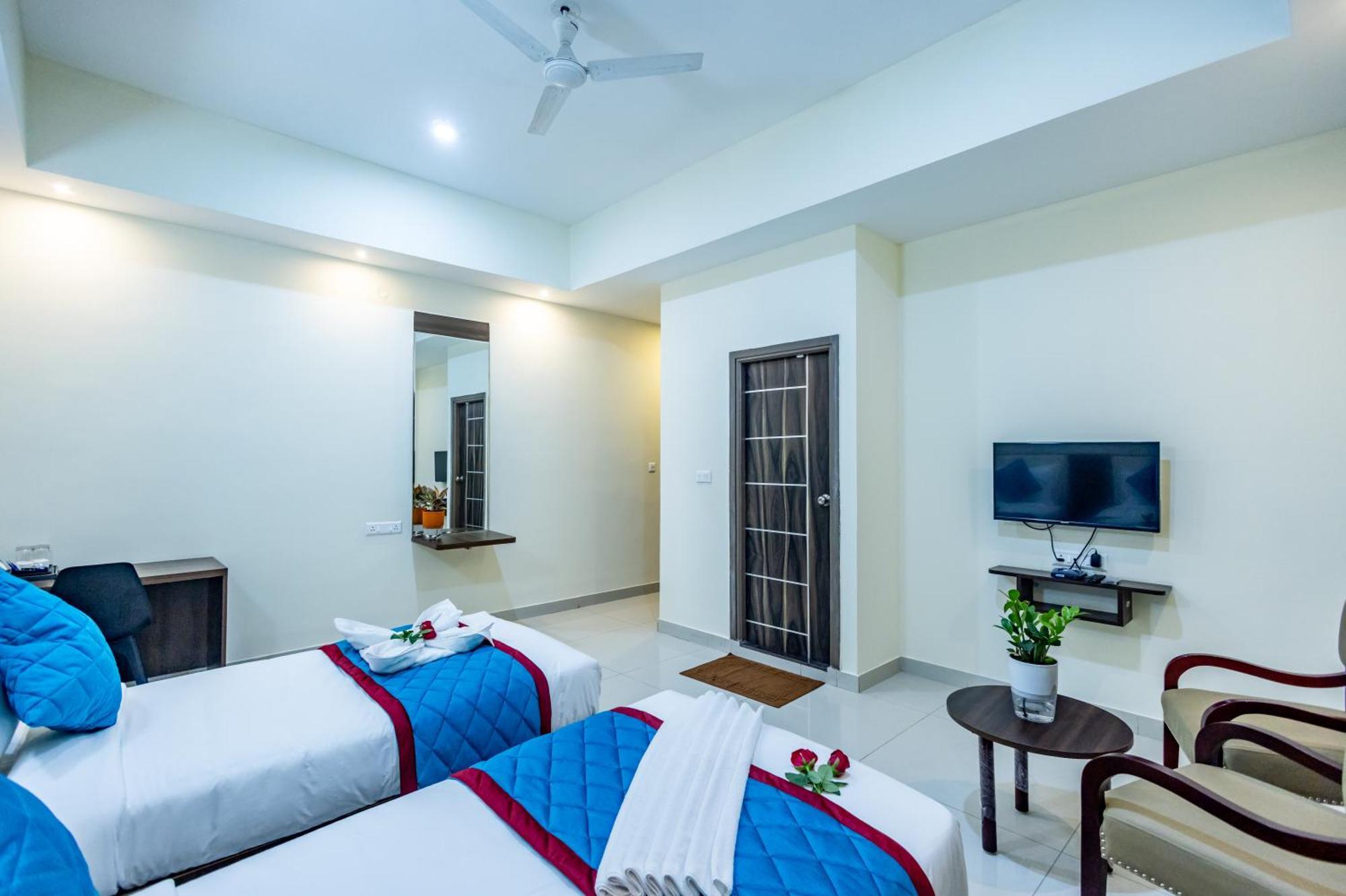Suraksha Stay Kundalahalli Bangalore Exterior foto