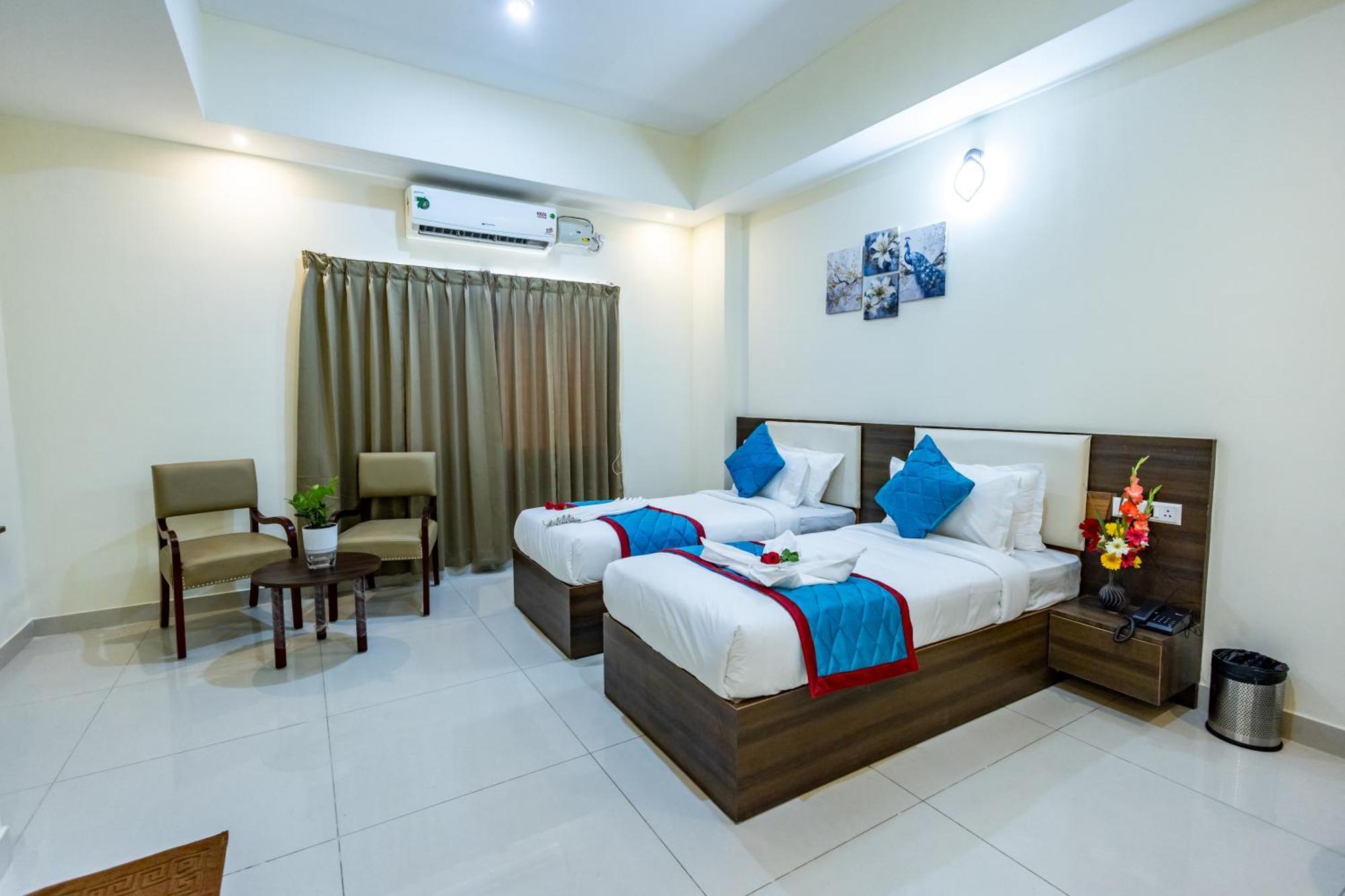 Suraksha Stay Kundalahalli Bangalore Exterior foto